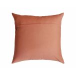 leather scatter cushion 60x60