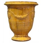 Block & Chisel green french inspired terracotta pot