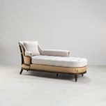 deconstructed daybed with wooden frame
