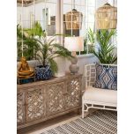 mirrored sideboard with 4 doors