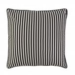 Thin Stripe Cushion | Black 