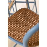 Block and chisel PVC bar chair