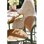 Block and chisel PVC bar chair
