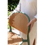 Block and chisel PVC bar chair