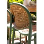 Block and chisel PVC bar chair