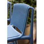 Block and chisel PVC bar chair