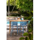 Block and chisel PVC bar chair