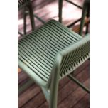 Block and chisel PVC bar chair