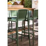 Block and chisel PVC bar chair