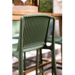 Block and chisel PVC bar chair