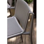 Block and chisel PVC bar chair