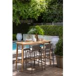 Block and chisel PVC bar chair
