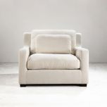 Oversized armchair 