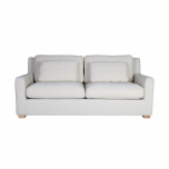 modern 2 seater sofa in cream