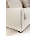 Oversized 2 seater sofa 