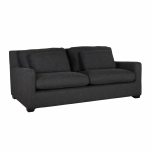 oversized 2 seater sofa in charcoal