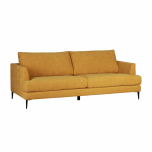 3 seater Francesca sofa in buttercup yellow
