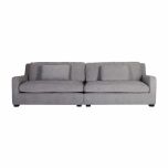 Oversized 4 seater sofa 
