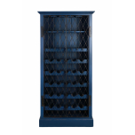 blue painted wine cabinet Bramble collection 