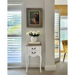 french style bedside table with 2 drawers Château collection