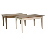 Block & Chisel weathered oak dining tables