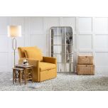 Cathedral arched tall Mirror with silver frame