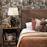 Slade headboard in queen size nori