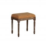 French style ottoman/ stool 