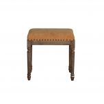 French style ottoman/ stool 