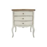 Block and chisel french style bedside table