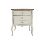 Block and chisel french style bedside table