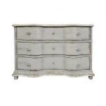 Block and chisel french style chest of drawers