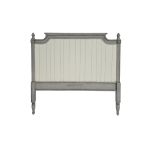 Block and chisel french style headboard