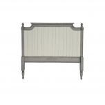 Block and chisel french style headboard 