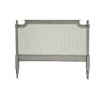 Block and chisel french style headboard
