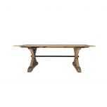 Block and chisel dining table 