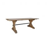 Block and chisel dining table 