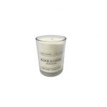 Block and chisel signature candle small votive