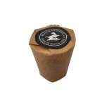 Block and chisel signature candle small votive
