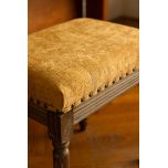 French style ottoman/ stool