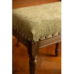 French style ottoman/ stool 