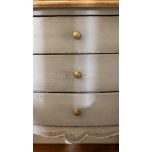 Block and chisel french style bedside table
