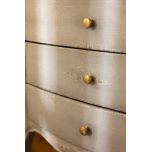 Block and chisel french style bedside table