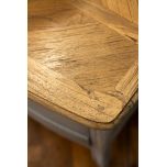 Block and chisel french style bedside table