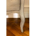 Block and chisel french style bedside table