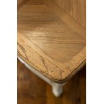 Block and chisel french style bedside table