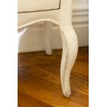 Block and chisel french style bedside table