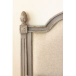 Block and chisel french headboard 