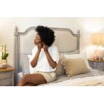 Block and chisel french headboard