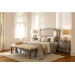 Block and chisel french style bedside table